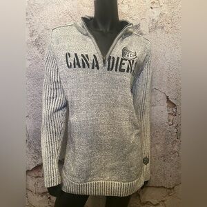 Old Time Hockey Montreal Canadians Cotton Sweater
